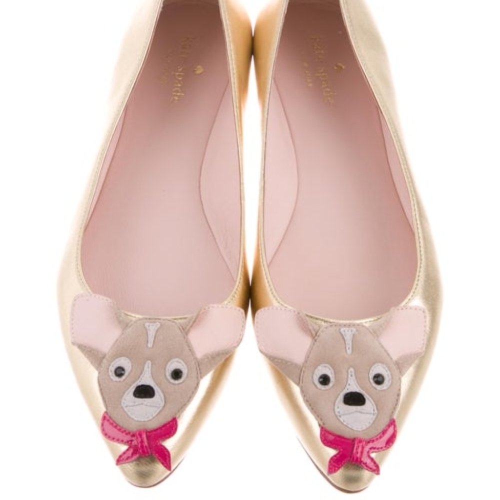Kate Spade Niles Chihuahua Flats